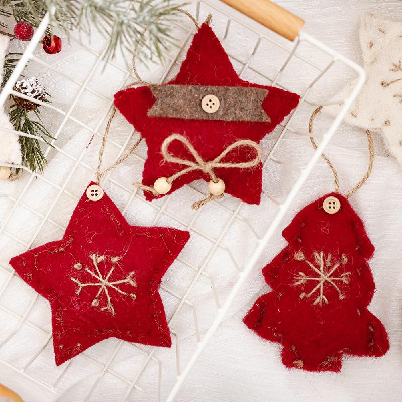 Trang Trí Noel Phụ kiện Noel cánh thiên thần, bông tuyết, lông vũ mini, decor trắng sang trọng cho cây thông Noel