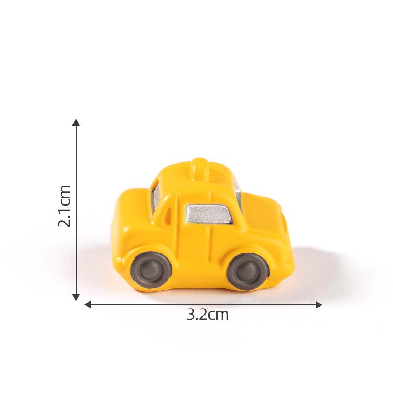 Tiểu cảnh xe cứu hỏa, xe tải, đường phố DIY, phụ kiện tiểu cảnh mini thu nhỏ (ZC-753)