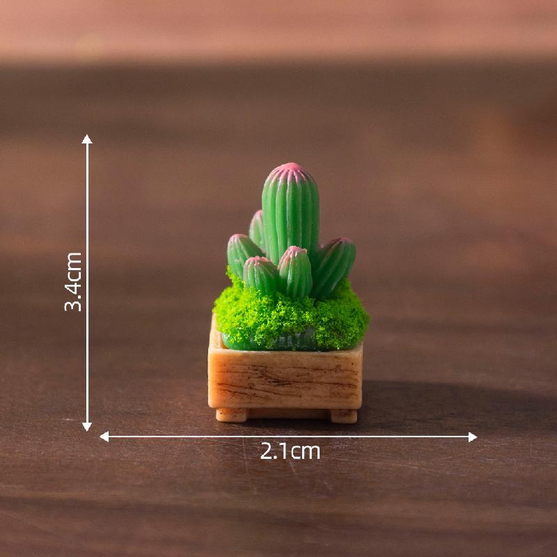 Tiểu cảnh rượu đào giả, bộ dụng cụ ủ rượu búp bê DIY, phụ kiện bàn mini sáng tạo (ZC-118)