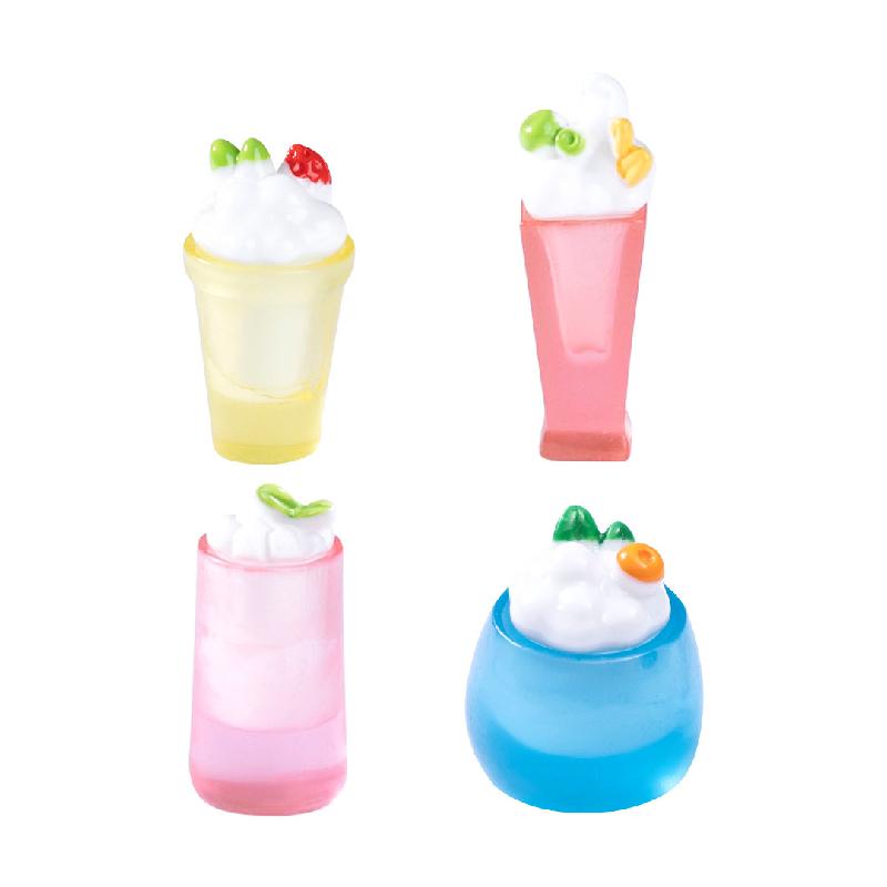 Tiểu cảnh ly đá mùa hè DIY, phụ kiện tiểu cảnh mini blind bag bàn đáng yêu (ZC-1123)