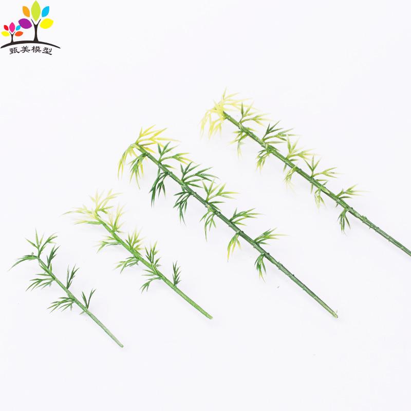 Phụ Kiện Mô Hình Cây Tre Mô Hình Mini Trang Trí Sa Bàn (MH-19)