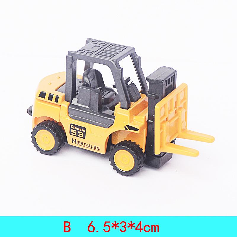 Xe Công Trình Mini Tỷ Lệ 1:87 (MH-68)
