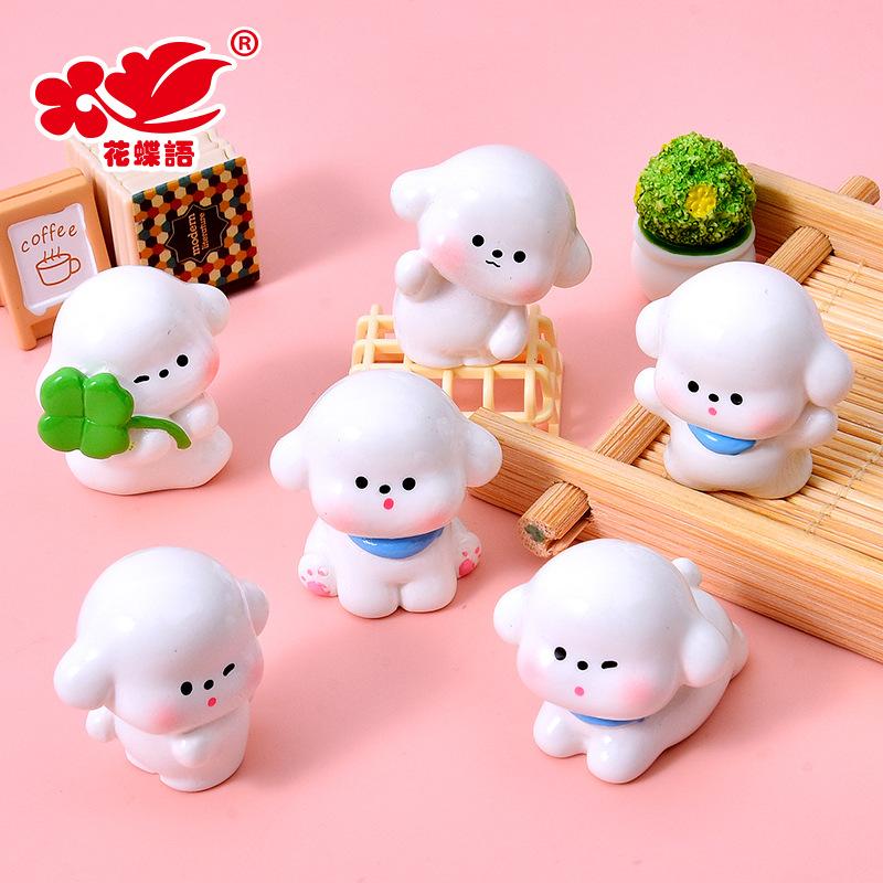 Phụ Kiện Nhỏ Xinh Chó cỏ bốn lá mini (NX-193)