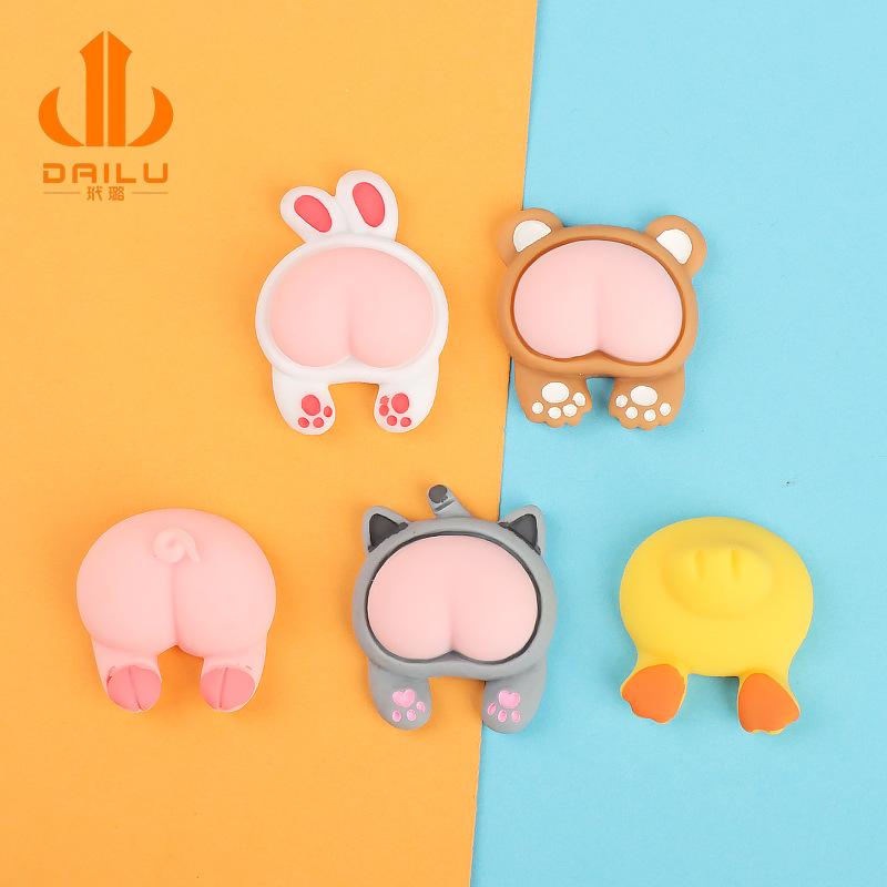 Charm động vật dễ thương DIY trang trí vỏ điện thoại (FF-439)