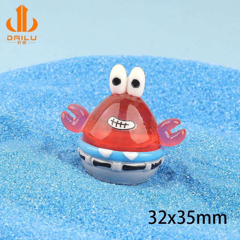 Charm động vật biển DIY phát sáng vỏ điện thoại (FF-305)