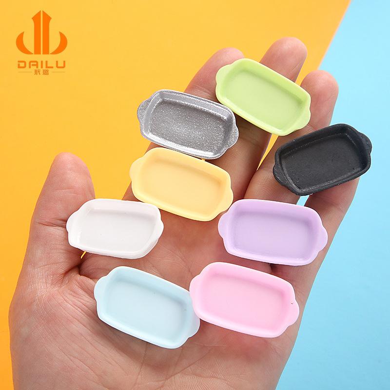 Charm đĩa mini DIY trang trí vỏ điện thoại (FF-261)
