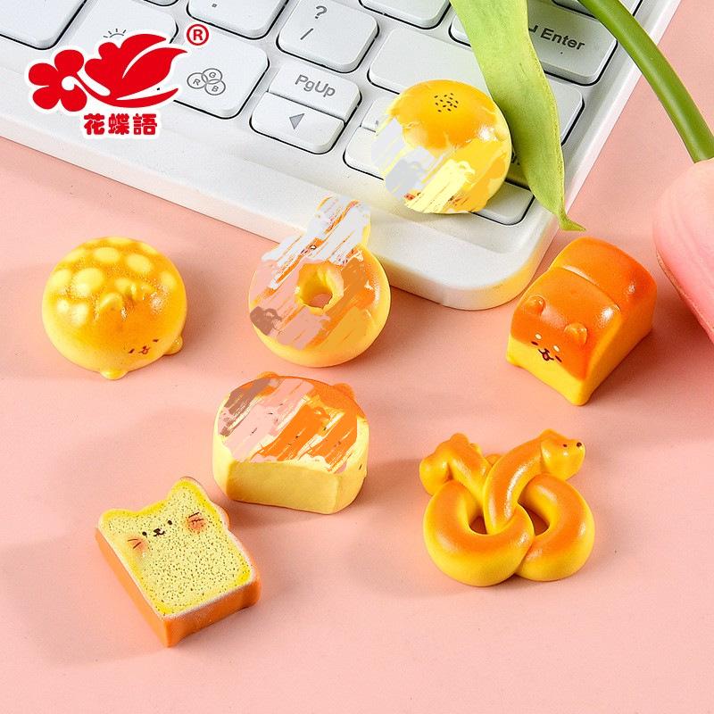 Bánh mì resin food mini, phụ kiện DIY, ốp điện thoại, nam châm tủ lạnh, blind box (NX-296)