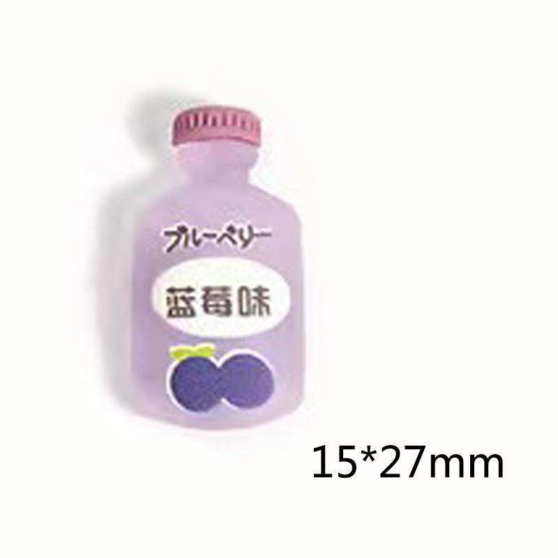 现货 diy仿真芬达雪碧饮料瓶树脂摆件 胸针饰品手机贴片材料