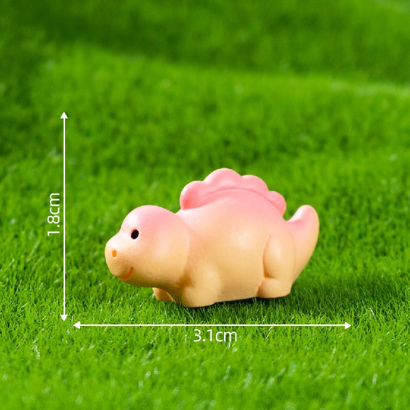 Tiểu cảnh khủng long 3 loại DIY, phụ kiện tiểu cảnh mini resin garden đáng yêu cute (ZC-1435)
