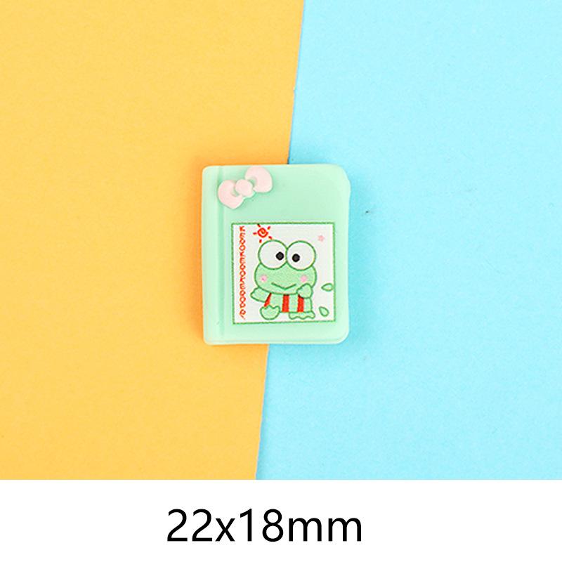 Charm sách mini DIY trang trí điện thoại (FF-410)