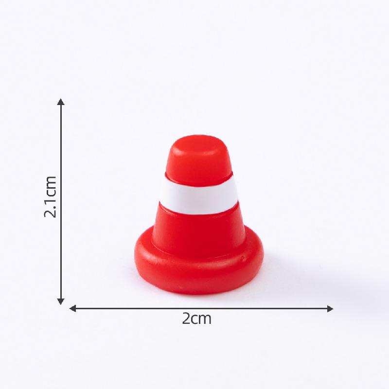 Tiểu cảnh ô tô, biển báo giao thông Q-version, DIY, phụ kiện bàn tiểu cảnh mini thu nhỏ (ZC-264)