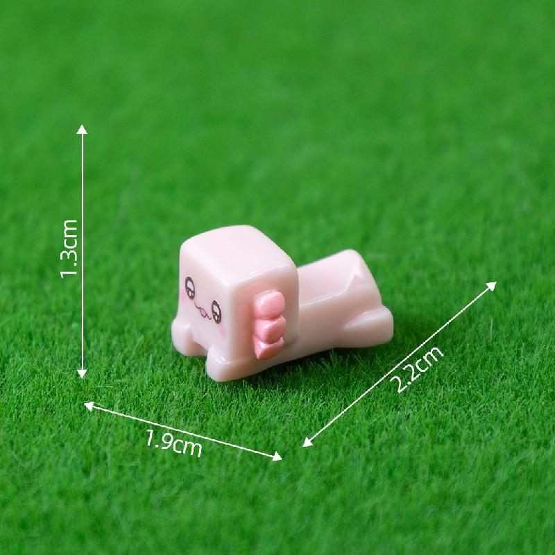 Hồng hạc & ếch khối vuông mini (PK-1115)