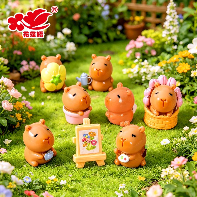 Phụ Kiện Nhỏ Xinh Capybara tiểu cảnh mini (NX-171)