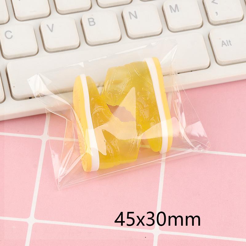 夜光立体鞋子 靴子diy奶油胶洞洞鞋钥匙扣挂件摆件小玩具树脂配件