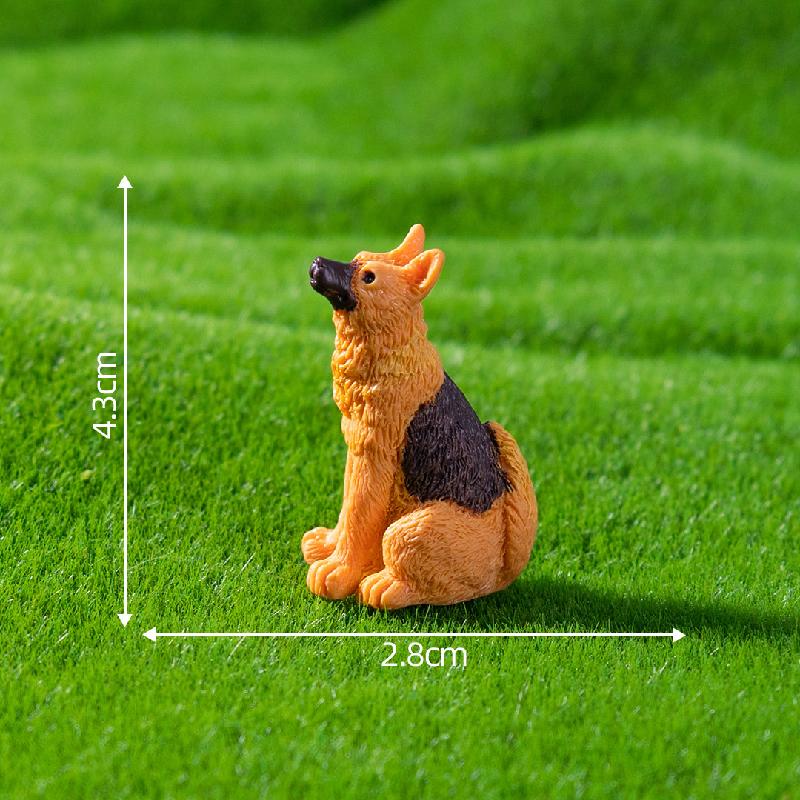 Tiểu cảnh nông trại: bò, cừu, DIY, phụ kiện bàn tiểu cảnh mini đồng quê nhỏ xinh (ZC-157)