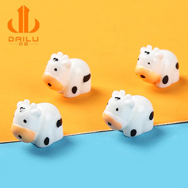 Charm bò sữa DIY trang trí tiểu cảnh (FF-428)