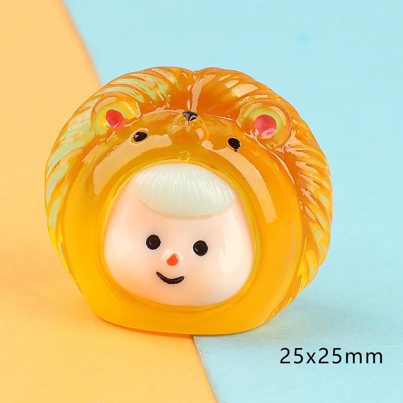 Charm 12 cung hoàng đạo phát sáng DIY trang trí (FF-453)