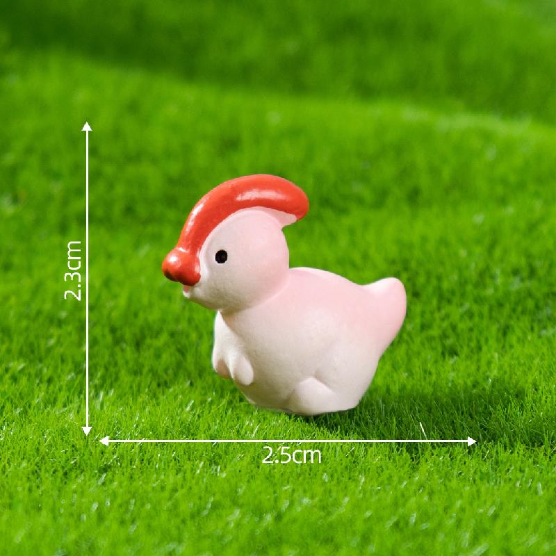 Tiểu cảnh khủng long 3 loại DIY, phụ kiện tiểu cảnh mini resin garden đáng yêu cute (ZC-1435)