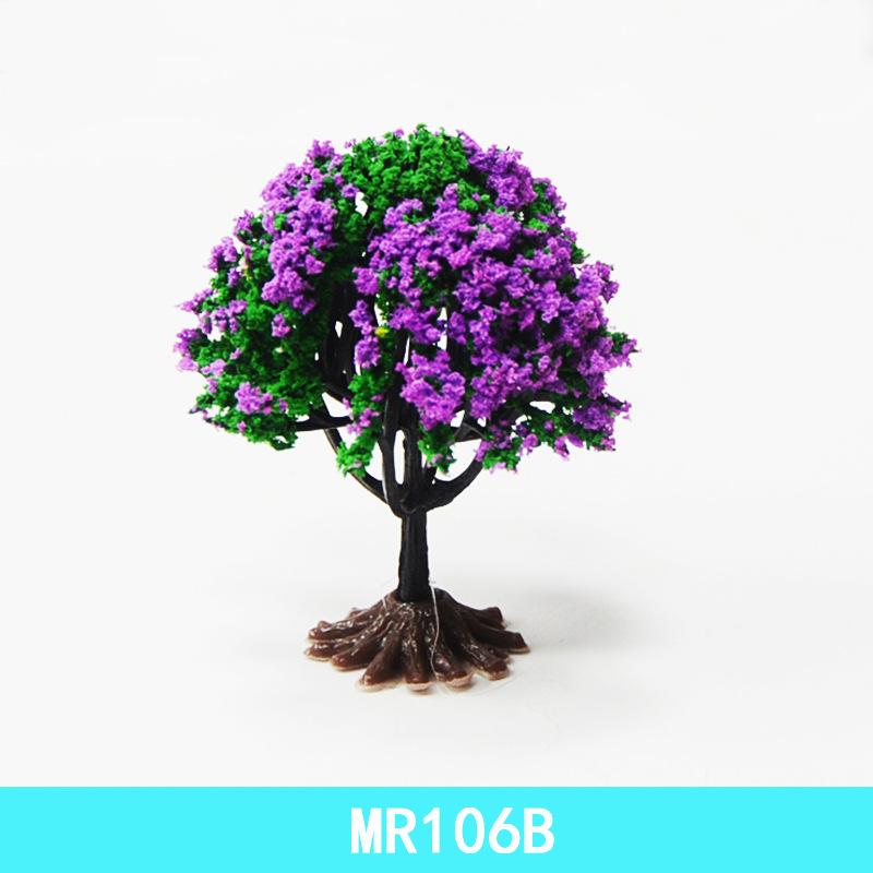 Cây Hoa Bụi Mini Có Chân Trang Trí Sa Bàn (MH-69)