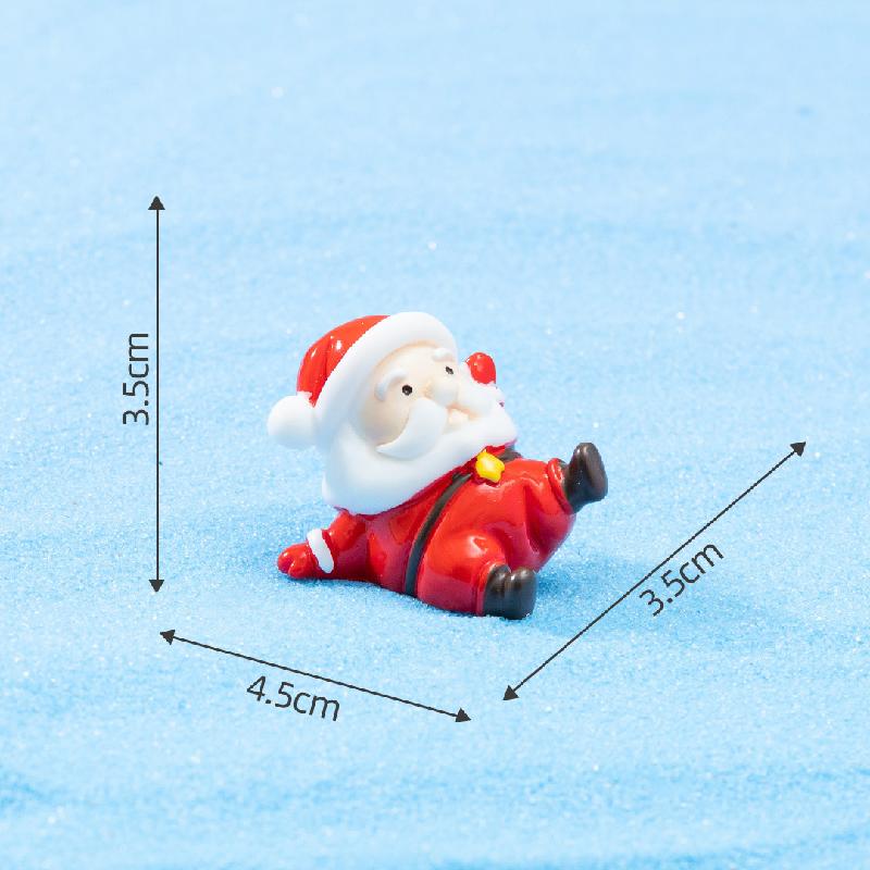 Tiểu cảnh Noel, ông già Noel, người tuyết cho quả cầu (ZC-79)