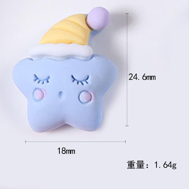 Charm mây và sao DIY trang trí vỏ điện thoại (FF-465)
