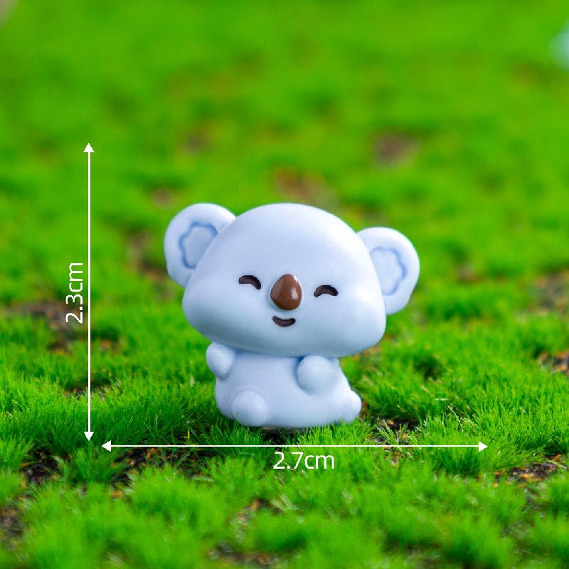 Tiểu cảnh gấu túi koala, sân vườn DIY, phụ kiện bàn tiểu cảnh mini (ZC-683)