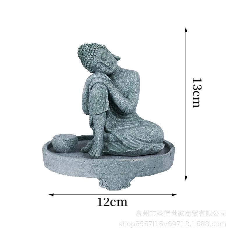 Tượng Phật Đá Size Nhỏ 10*7*8 cm (BS-8)