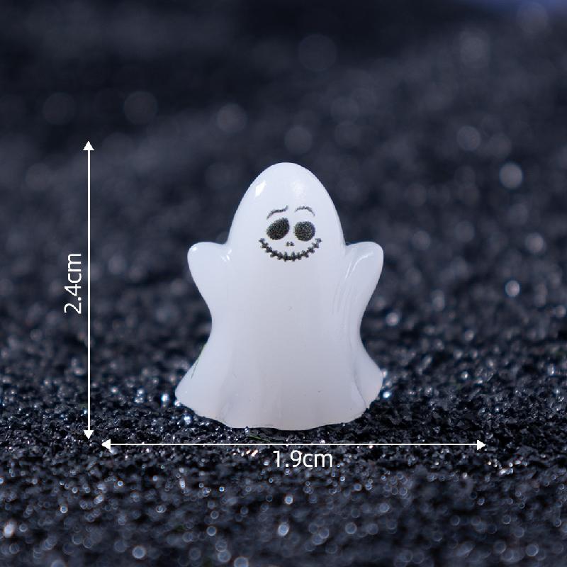 Tiểu cảnh ma Halloween DIY, phụ kiện tiểu cảnh mini resin garden micro đáng yêu cute (ZC-1405)