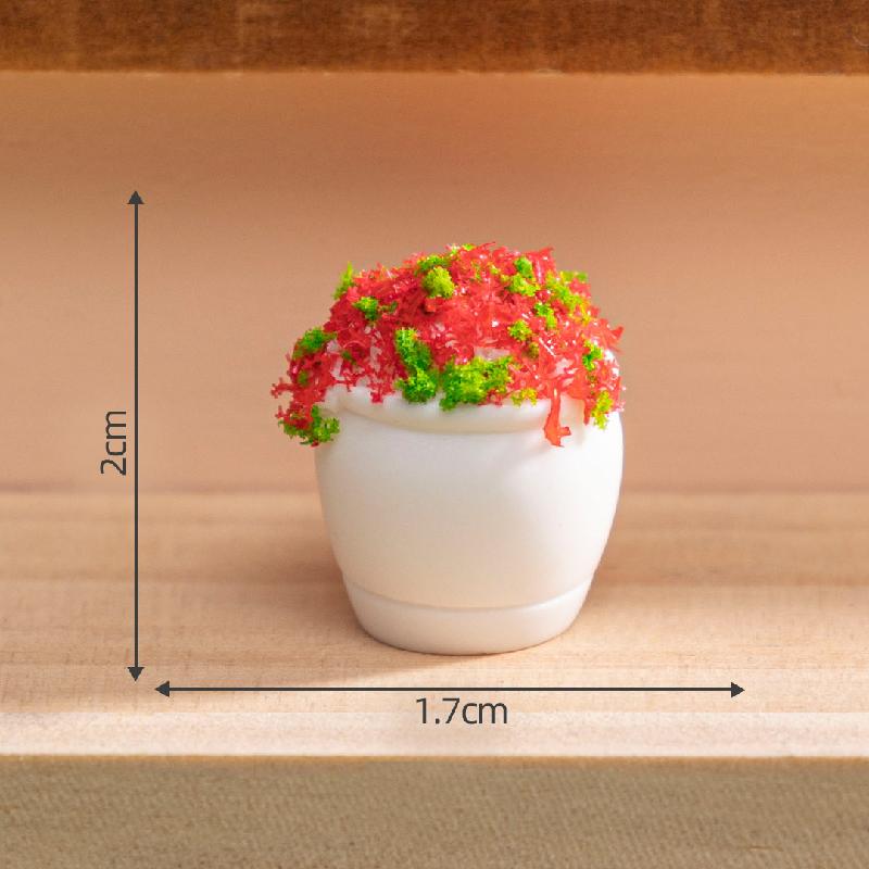 Tiểu cảnh cây cảnh mini giả, lọ sinh thái DIY, phụ kiện treo bàn tiểu cảnh mini (ZC-497)