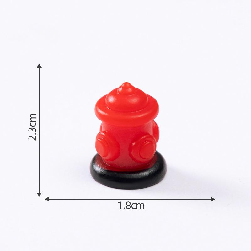 Tiểu cảnh ô tô, biển báo giao thông Q-version, DIY, phụ kiện bàn tiểu cảnh mini thu nhỏ (ZC-264)