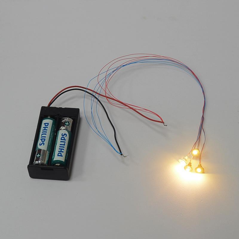 Phụ Kiện Mô Hình Đèn Trần Mini Mô Hình Có Đèn (MH-96)