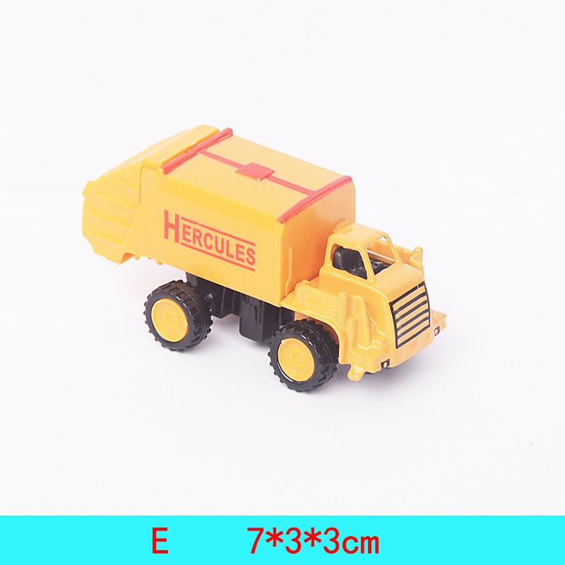 Xe Công Trình Mini Tỷ Lệ 1:87 (MH-68)