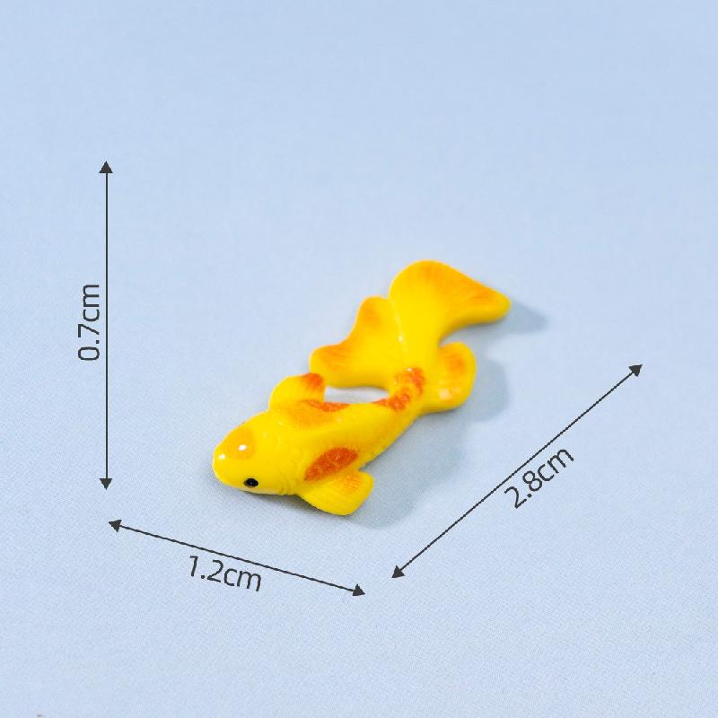 Cá Koi Nhiều Màu Mini Trang Trí Hồ Cá (PK-561)