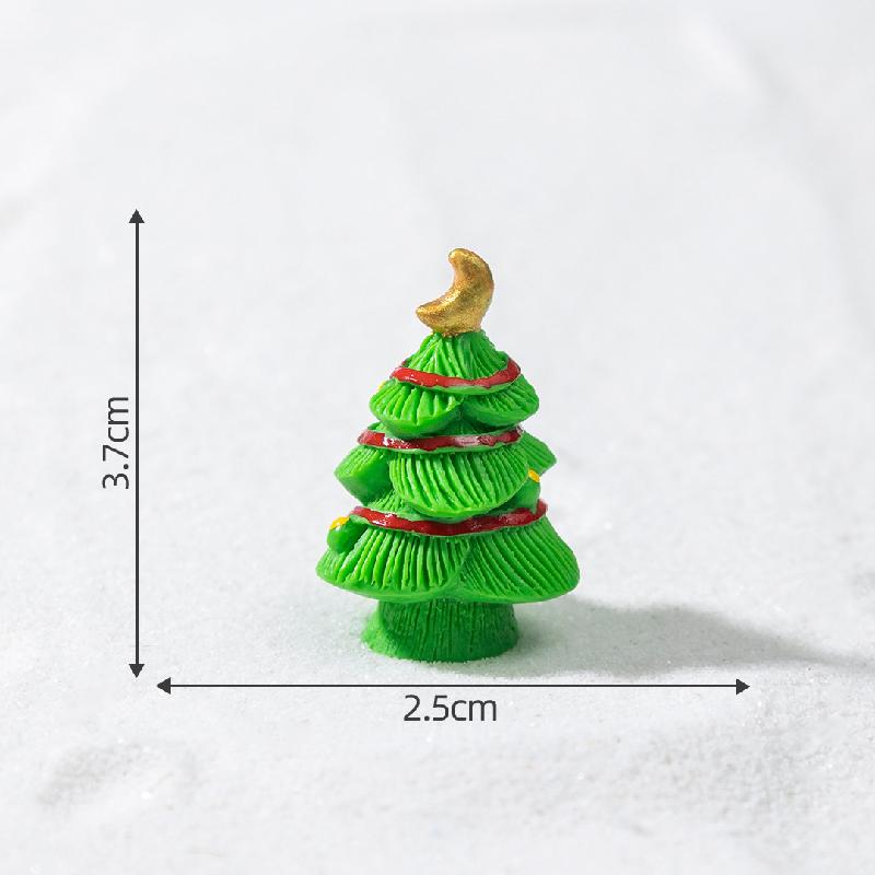Tiểu cảnh cây thông Noel, trang trí nhà dễ thương mini (ZC-119)