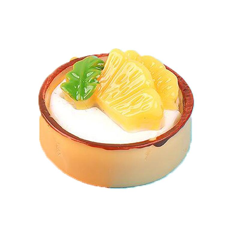 Charm bánh trái cây DIY trang trí vỏ điện thoại (FF-151)