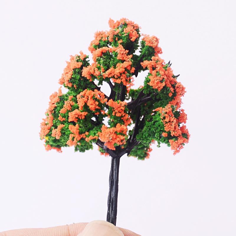 Phụ Kiện Mô Hình Cây Bách Hoa Mô Hình Mini Thành Phẩm (MH-174)