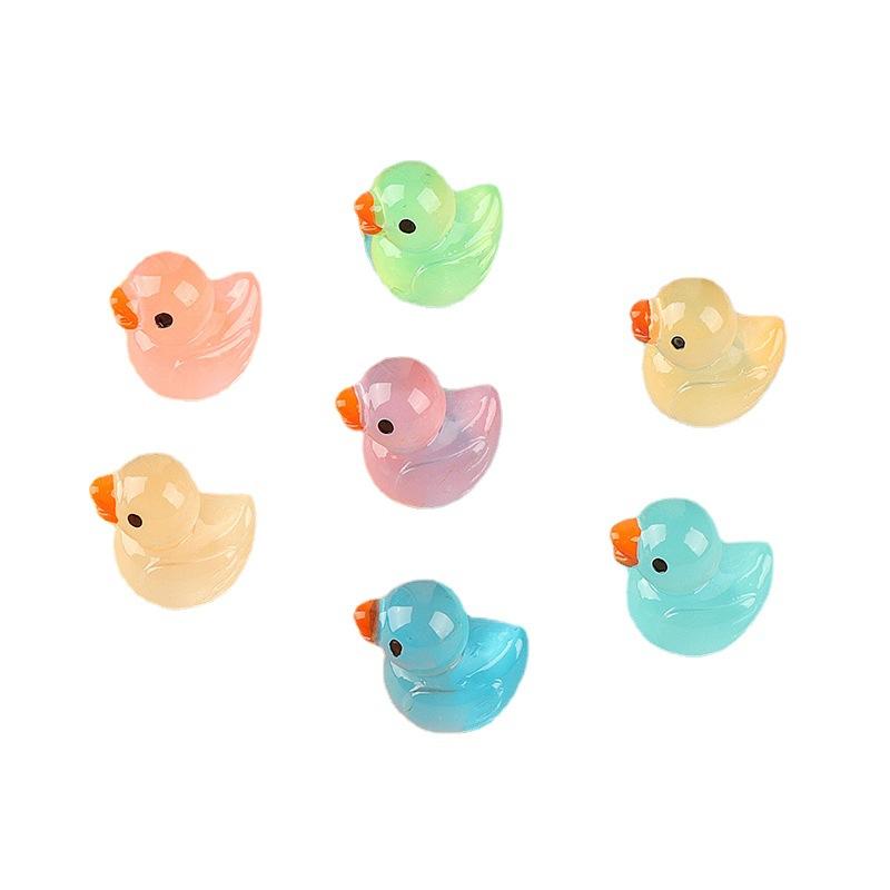 Charm vịt mini DIY trang trí tiểu cảnh (FF-494)