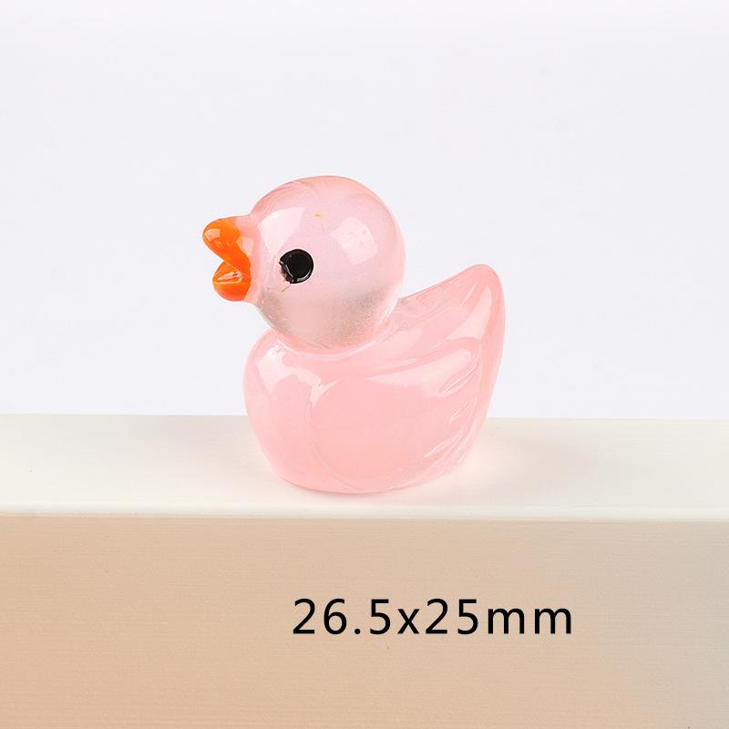 Charm vịt mini DIY trang trí tiểu cảnh (FF-494)