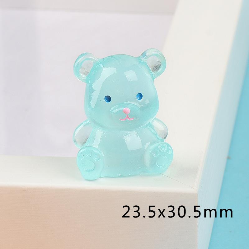 Charm trái tim & mặt trăng DIY trang trí điện thoại (FF-400)