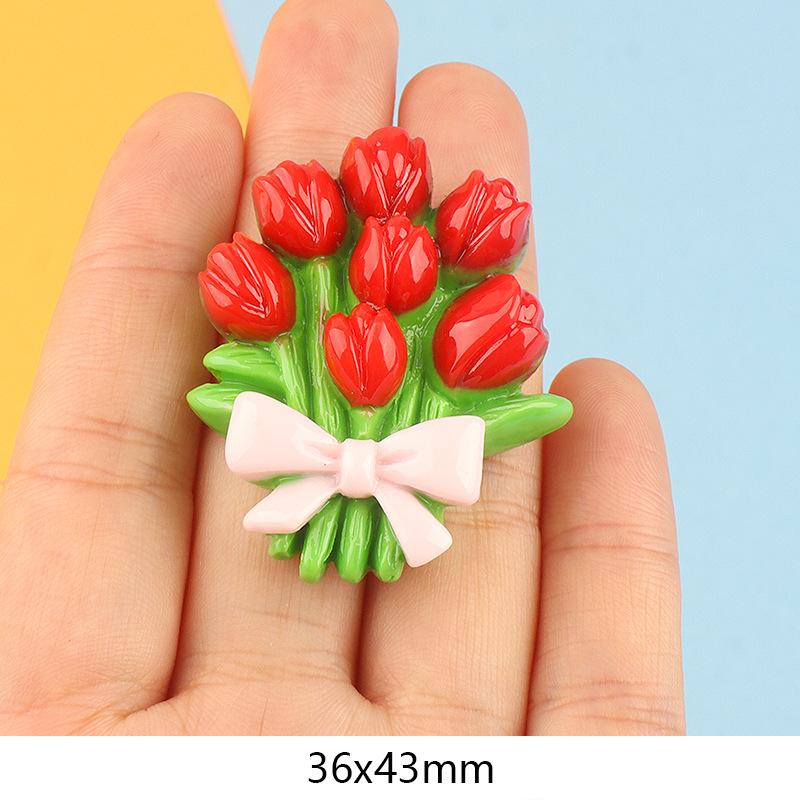 Charm bó hoa DIY trang trí điện thoại (FF-493)
