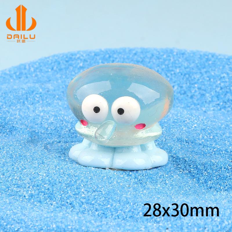 Charm động vật biển DIY phát sáng vỏ điện thoại (FF-305)