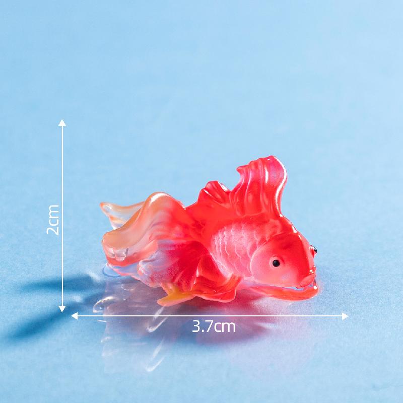 Cá vàng & cá Koi mini – Mô hình cá cảnh trang trí bể cá, bàn làm việc (M-1364)