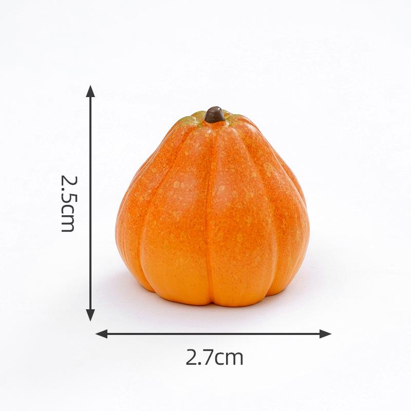 Tiểu cảnh rau giả, túi bất ngờ ăn chơi DIY, phụ kiện treo bàn tiểu cảnh mini (ZC-290)