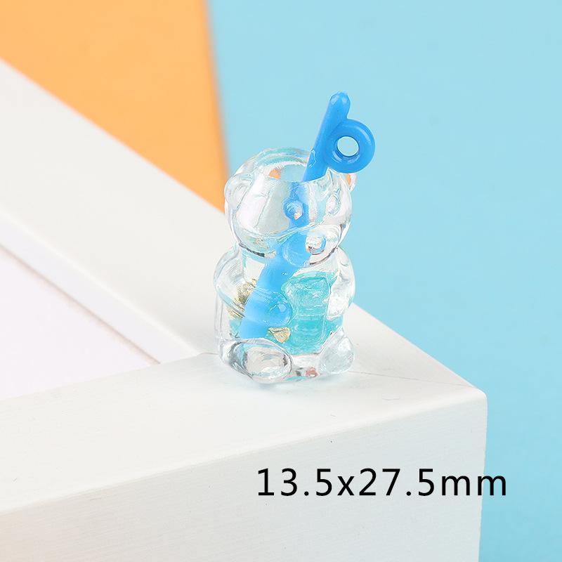 Charm ly cốc có vàng DIY trang trí chìa khóa (FF-446)