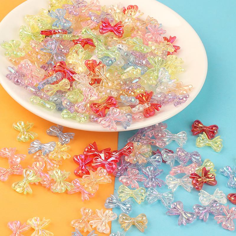 Charm bươm bướm acrylic DIY trang trí tóc (FF-407)