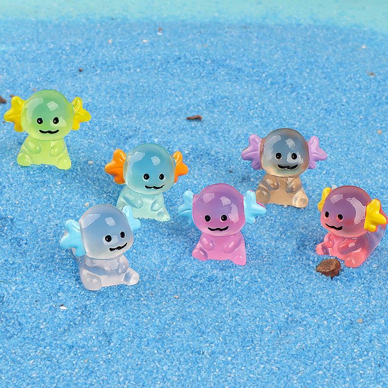 Charm khủng long phát sáng DIY trang trí hồ cá (FF-454)