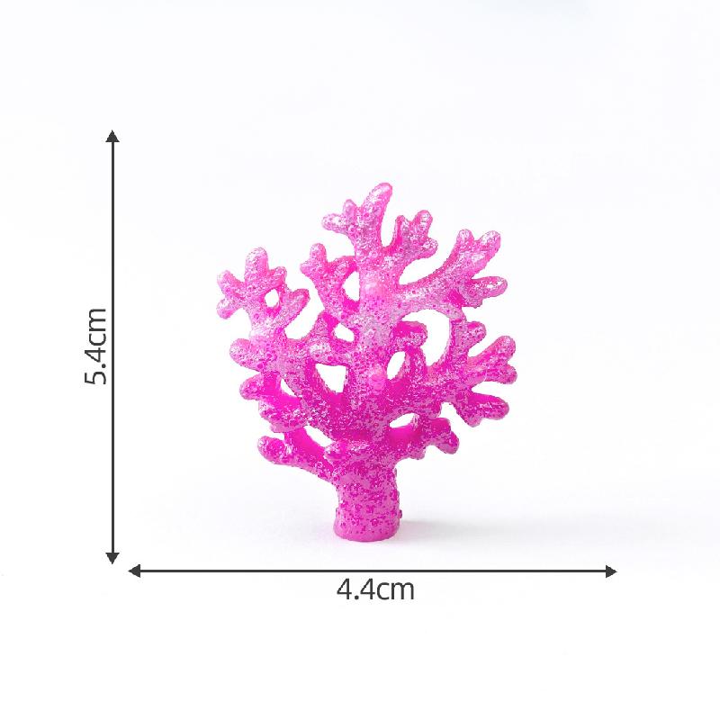 Tiểu cảnh san hô, rạn san hô dưới biển, DIY, phụ kiện bàn tiểu cảnh mini nhỏ xinh (ZC-437)