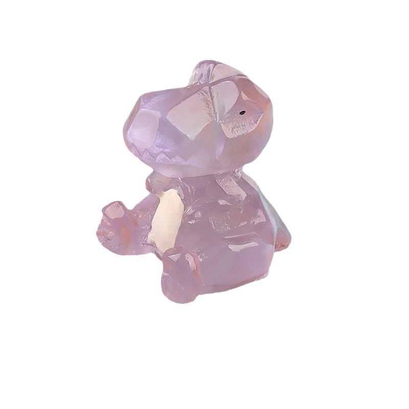 Charm khủng long phát sáng DIY trang trí xe hơi (FF-472)