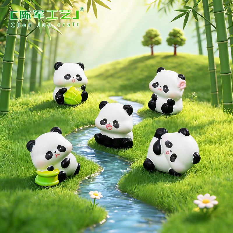 Phụ Kiện Tiểu Cảnh Gấu Trúc Dễ Thương (PK-942)