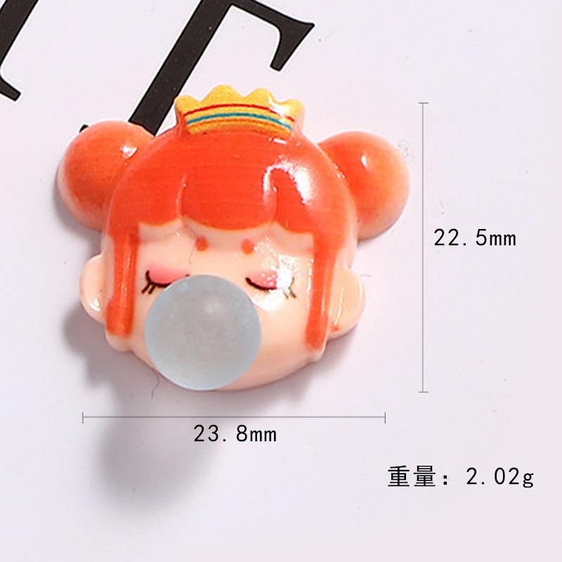 Charm bong bóng DIY trang trí điện thoại (FF-364)